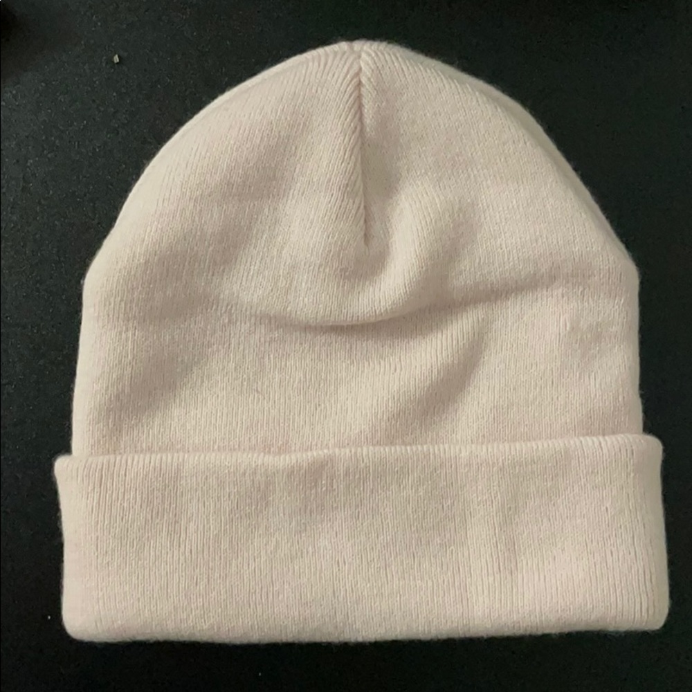 Light pink beanie
